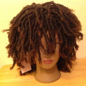**NEW NEVER WORN** Fashion Wig Synthetic Twisted Dredlocks Wig